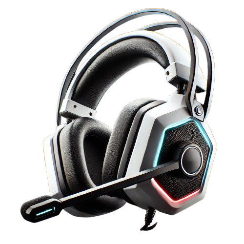 CASQUE GAMING MAGMA V01 RGB BLACK WIRELESS